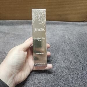 New in box Girlactik Dewey Rose Petal facial mist 3.3oz